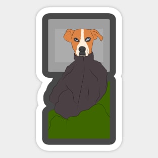 Doggo Sticker